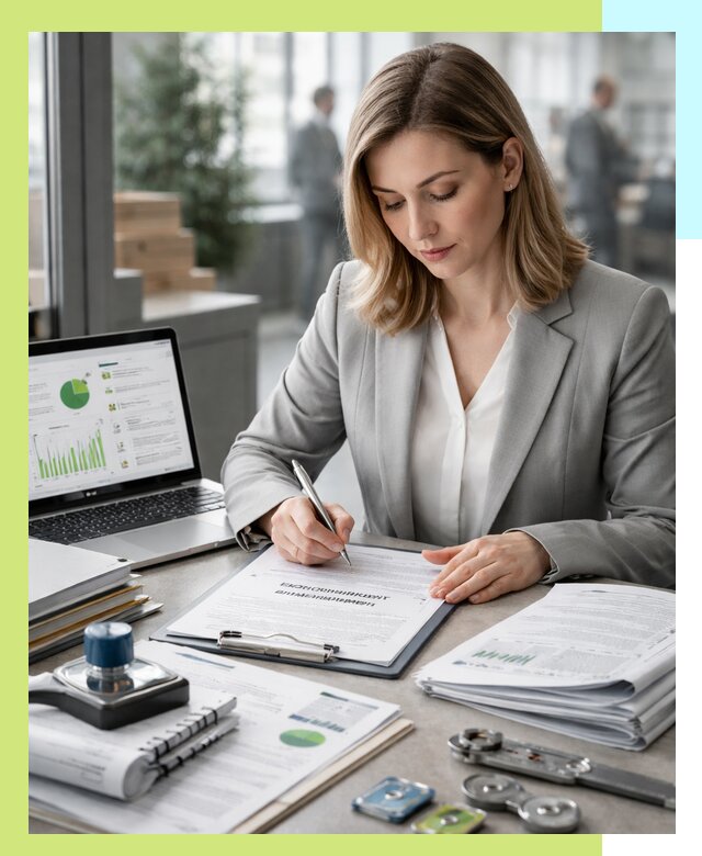 Получение сертификата ISO 14001 для вашей компании в Гусе-Хрустальном