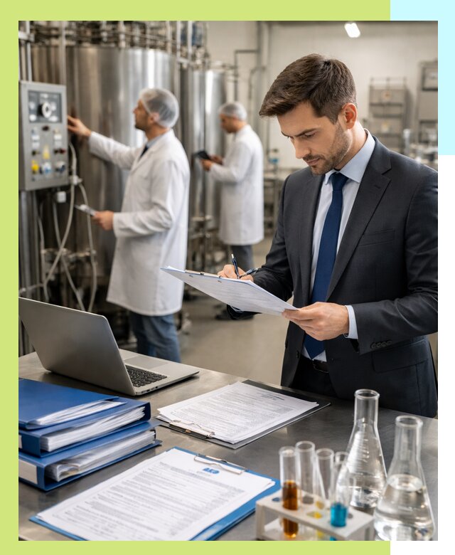 Сертификат ISO 22000 для пищевой безопасности в Гусе-Хрустальном