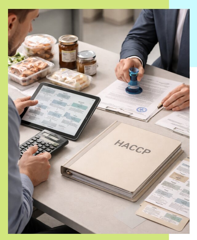 Получение сертификата HACCP для пищевых предприятий в Гусе-Хрустальном