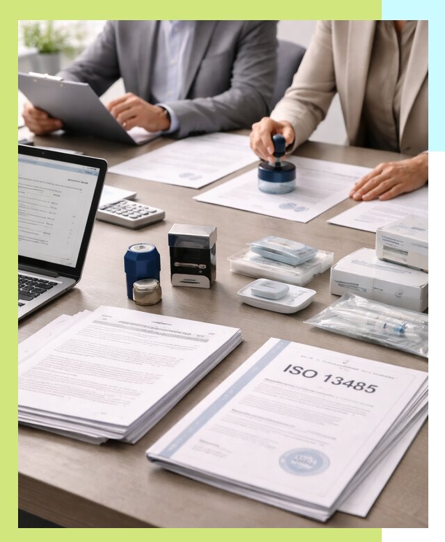 Сертификат ISO 13485 для производства медизделий в Гусе-Хрустальном