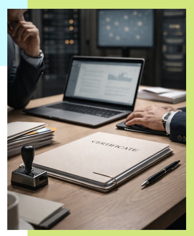 Сертификат ISO 27001 в Гусе-Хрустальном под ключ от 160470 р. Алешин-Гсь