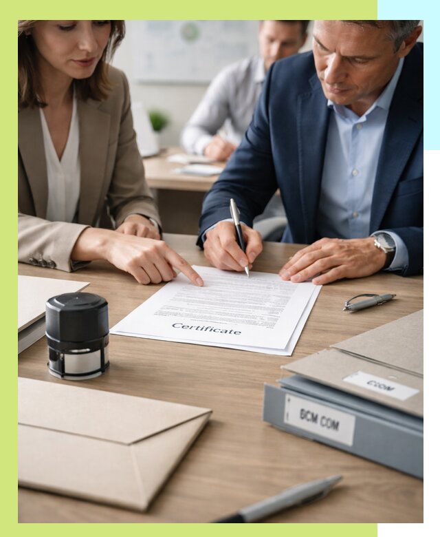 Получение сертификата ISO 22301 по управлению непрерывностью в Гусе-Хрустальном