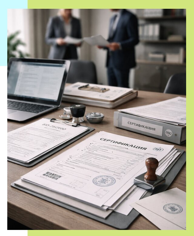 Сертификат ISO 28000 в Гусе-Хрустальном под ключ от 85584 р. - Алешин-Гсь