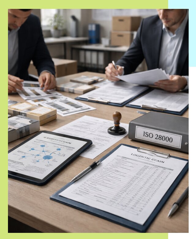 Получение сертификата ISO 28000 по безопасности цепи поставок в Гусе-Хрустальном