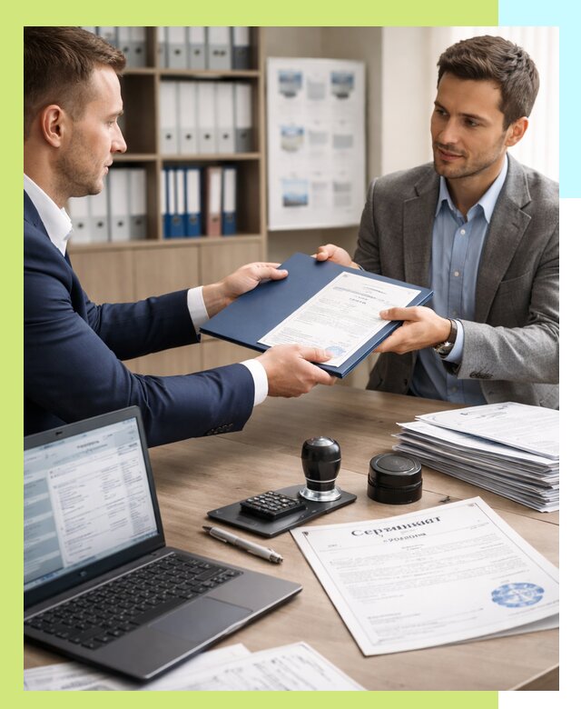 Сертификат ISO 29001 в Гусе-Хрустальном, сертификация менеджмента качества