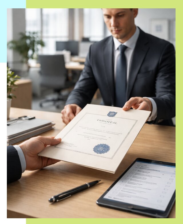 Сертификат ISO 30301 в Гусе-Хрустальном от 37443 р. | Алешин-Гсь - под ключ