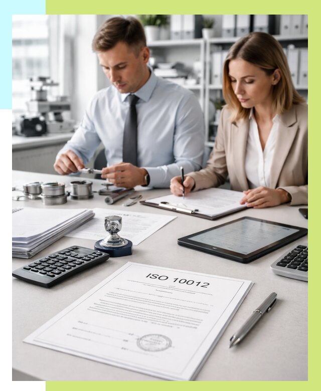 Сертификат ISO 10012 в Гусе-Хрустальном от 26745 р. — Алешин-Гсь