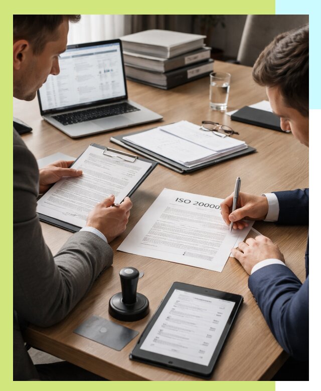 Получение сертификата ISO 20000 для ИТ-услуг в Гусе-Хрустальном