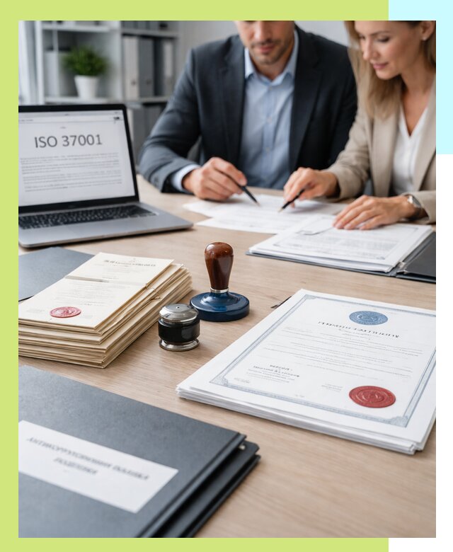Получение сертификата ISO 37001 по системе борьбы с коррупцией в Гусе-Хрустальном