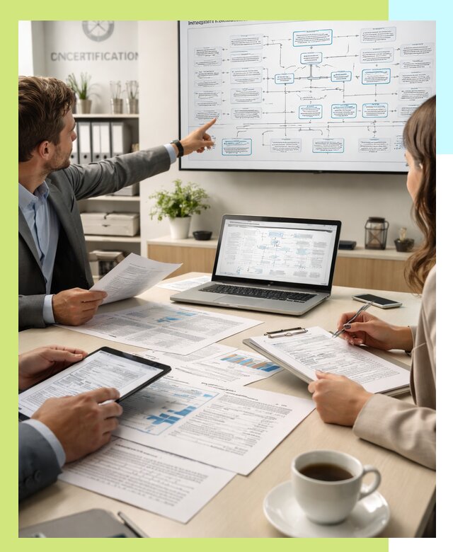 Внедрение и сертификация интегрированной системы менеджмента в Гусе-Хрустальном