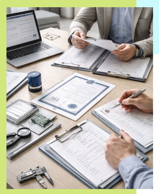 Сертификация компании в Гусе-Хрустальном подтверждение соответствия стандартам