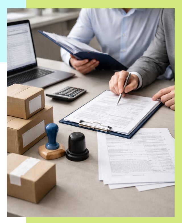 Декларирование продукции в Гусе-Хрустальном от 12838 р., Алешин-Гсь