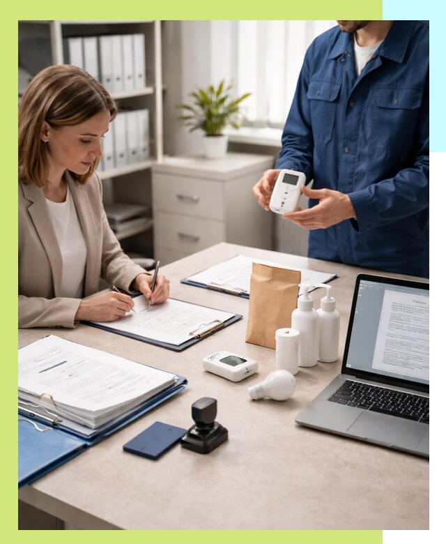 Декларирование продукции в Гусе-Хрустальном, оформление деклараций