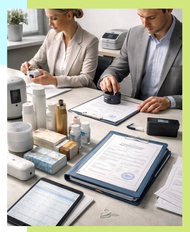 Обязательная сертификация продукции в Гусе-Хрустальном от 26745 р. | Алешин-Гсь