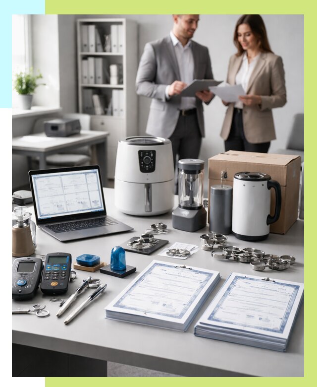 Добровольная сертификация продукции в Гусе-Хрустальном от 26745 р. | Алешин-Гсь