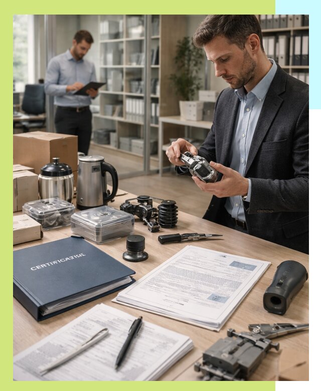 Добровольная сертификация продукции и оборудования в Гусе-Хрустальном