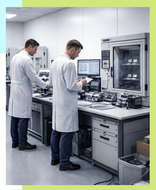 Испытания продукции в Гусе-Хрустальном от 16047 р. | Алешин-Гсь, заказать