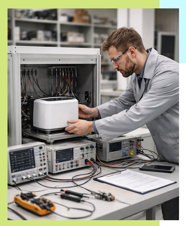 Лабораторные испытания продукции и подтверждение качества в Гусе-Хрустальном