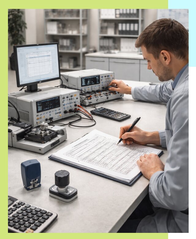 Оформление протокола испытаний продукции и материалов в Гусе-Хрустальном