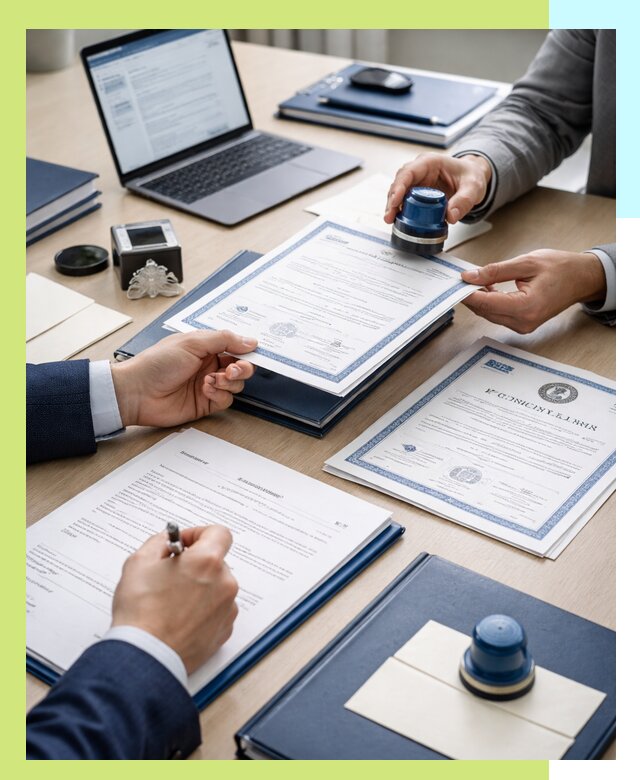 Оформление разрешительной документации для бизнеса в Гусе-Хрустальном