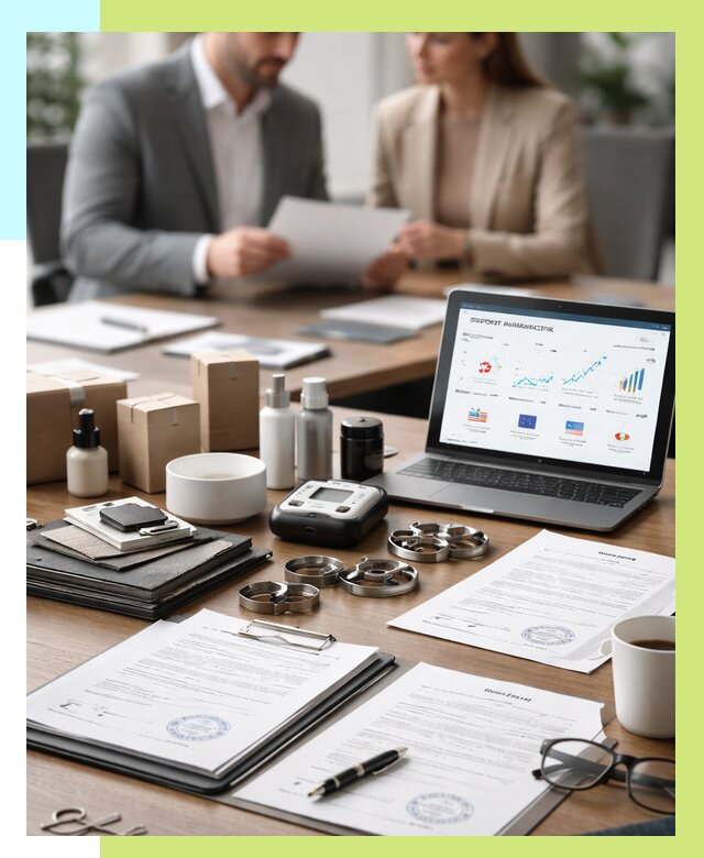 Сертификация для экспорта в Гусе-Хрустальном от 26745 р. Алешин-Гсь центр