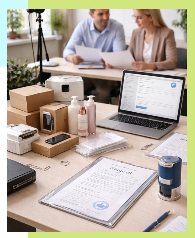 Сертификация для маркетплейсов в Гусе-Хрустальном от 16047 р. | Алешин-Гсь