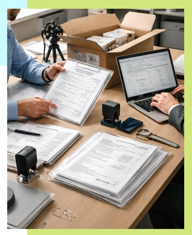 Сертификация товаров из Китая в Гусе-Хрустальном от 16047 р. | Алешин-Гсь