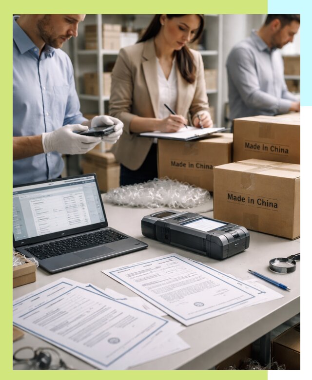 Сертификация товаров из Китая и подтверждение соответствия в Гусе-Хрустальном